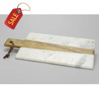 Amadeus Marble and Wood Chopping Board